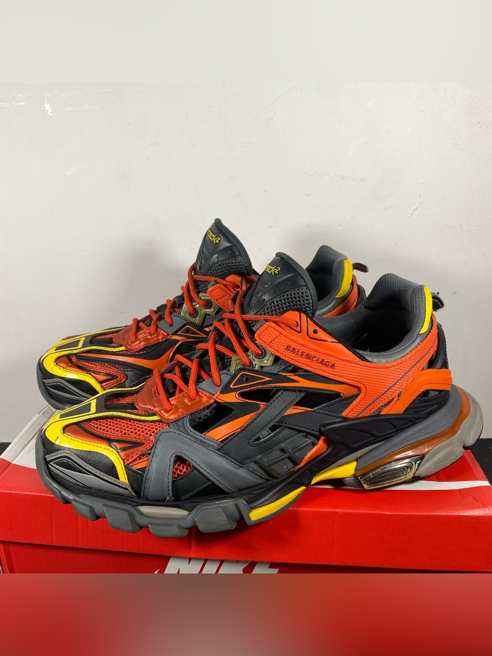 Balenciaga Track Sneaker Size 14 - Picture 5 of 11